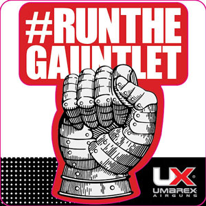 Example of one of the stickers Sticker Mule has made for Umarex USA